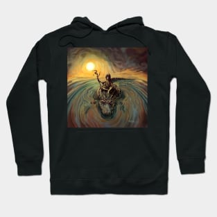 Larman Clamor - Alligator Heart Hoodie